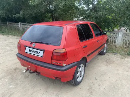 Volkswagen Golf 1993 года за 980 000 тг. в Костанай – фото 11