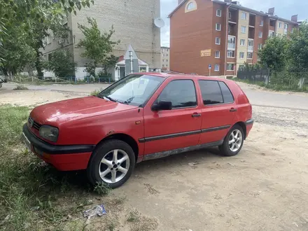 Volkswagen Golf 1993 года за 980 000 тг. в Костанай