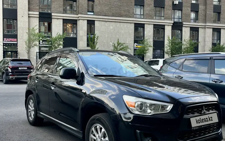 Mitsubishi ASX 2014 годаүшін5 300 000 тг. в Астана