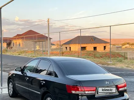 Hyundai Sonata 2005 года за 4 108 000 тг. в Туркестан – фото 15