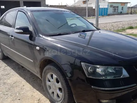 Hyundai Sonata 2005 года за 4 108 000 тг. в Туркестан – фото 6