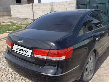 Hyundai Sonata 2005 года за 4 108 000 тг. в Туркестан – фото 8