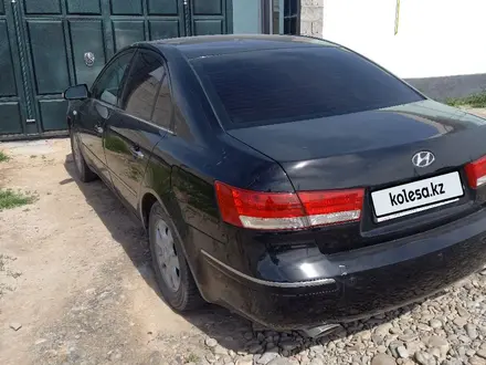 Hyundai Sonata 2005 года за 4 108 000 тг. в Туркестан – фото 9