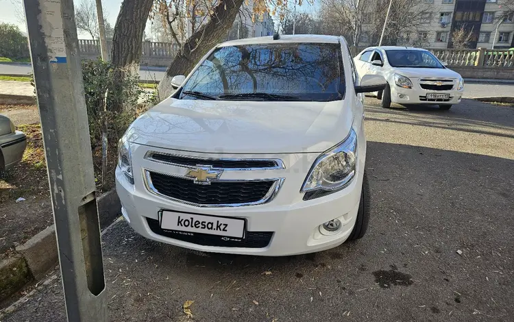 Chevrolet Cobalt 2022 года за 6 600 000 тг. в Шымкент