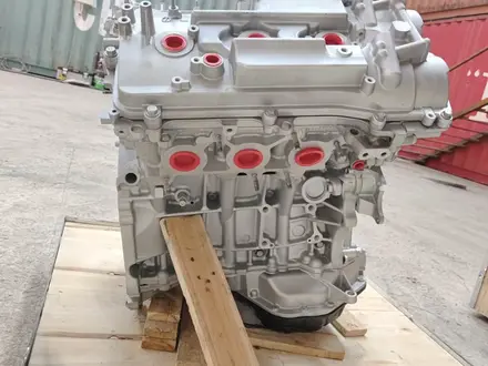 Двигатель НОВЫЙ 2GR-FE 3.5L гарантия 1 год за 1 300 000 тг. в Алматы