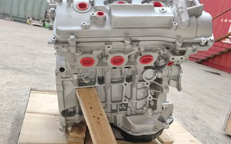 Двигатель НОВЫЙ 2GR-FE 3.5L гарантия 1 год за 1 300 000 тг. в Алматы