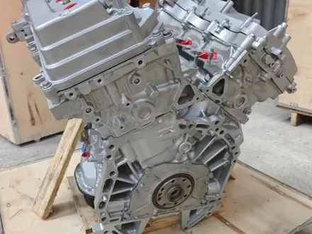 Двигатель НОВЫЙ 2GR-FE 3.5L гарантия 1 год за 1 300 000 тг. в Алматы – фото 2
