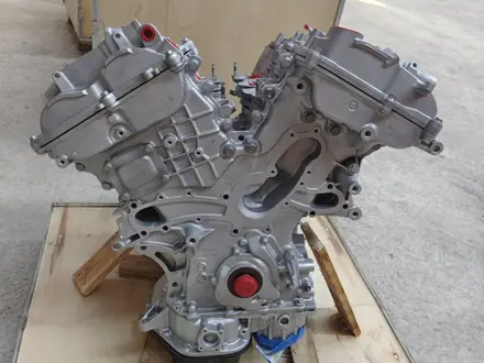 Двигатель НОВЫЙ 2GR-FE 3.5L гарантия 1 год за 1 300 000 тг. в Алматы – фото 5
