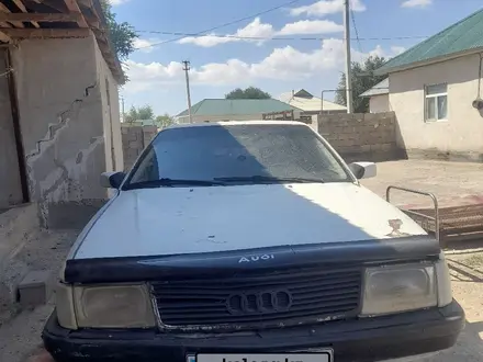 Audi 100 1990 года за 300 000 тг. в Шолаккорган – фото 2