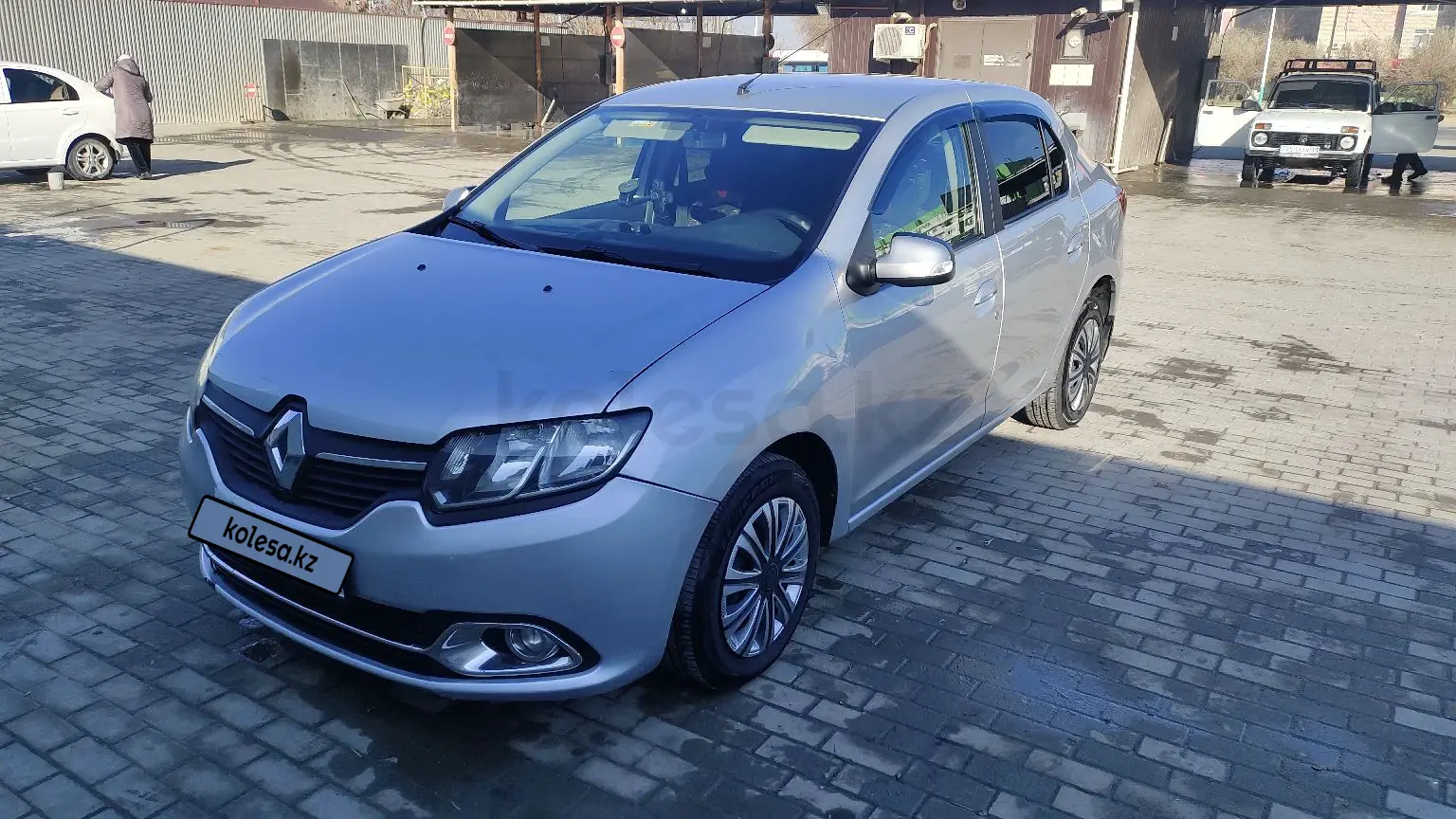 Renault Logan, 2017