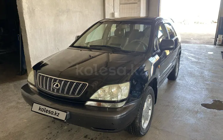 Lexus RX 300 2002 годаүшін5 900 000 тг. в Кокшетау