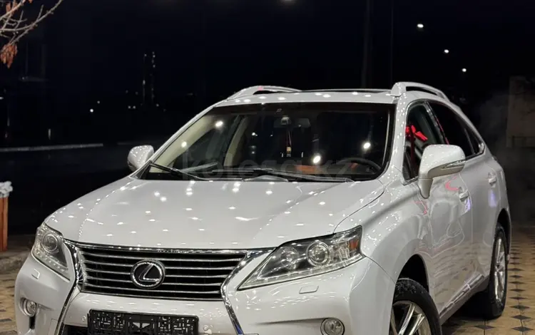 Lexus RX 350 2010 года за 10 500 000 тг. в Шымкент