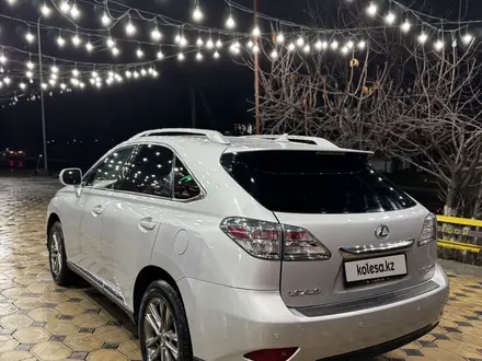 Lexus RX 350 2010 года за 10 500 000 тг. в Шымкент – фото 6