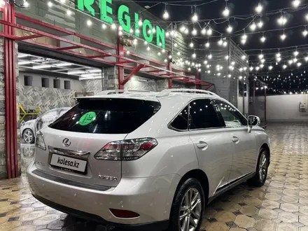 Lexus RX 350 2010 года за 10 500 000 тг. в Шымкент – фото 8
