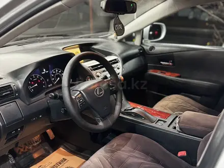 Lexus RX 350 2010 года за 10 500 000 тг. в Шымкент – фото 11