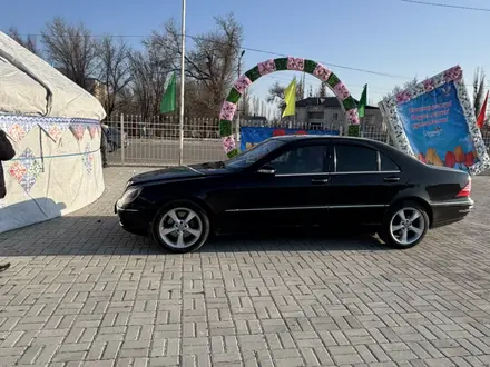 Mercedes-Benz S 500 2003 года за 4 000 000 тг. в Алматы – фото 3