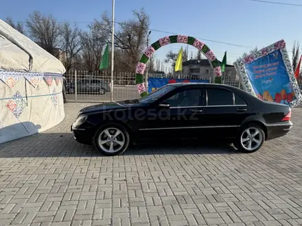 Mercedes-Benz S 500 2003 года за 4 000 000 тг. в Алматы – фото 4