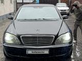 Mercedes-Benz S 500 2003 годаүшін4 000 000 тг. в Алматы – фото 2