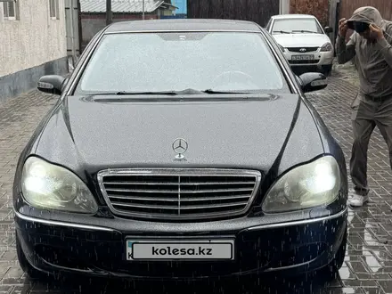 Mercedes-Benz S 500 2003 года за 4 000 000 тг. в Алматы – фото 2