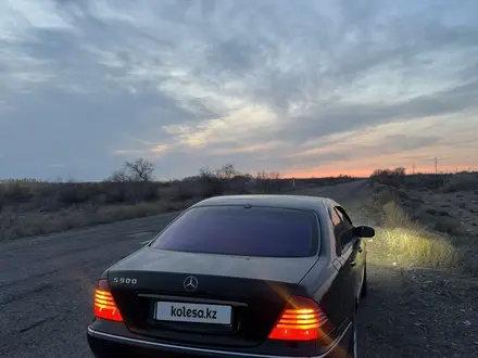 Mercedes-Benz S 500 2003 года за 4 000 000 тг. в Алматы – фото 5