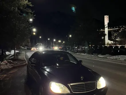 Mercedes-Benz S 500 2003 года за 4 000 000 тг. в Алматы – фото 6