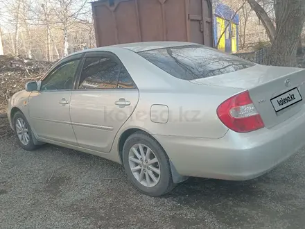 Toyota Camry 2004 года за 6 300 000 тг. в Усть-Каменогорск – фото 3