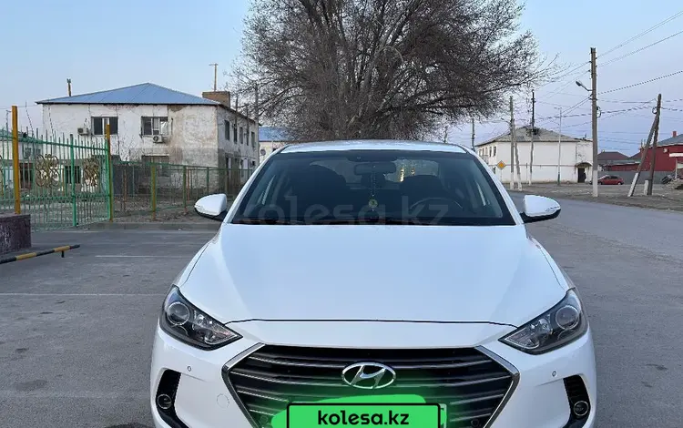 Hyundai Elantra 2018 года за 8 500 000 тг. в Кызылорда