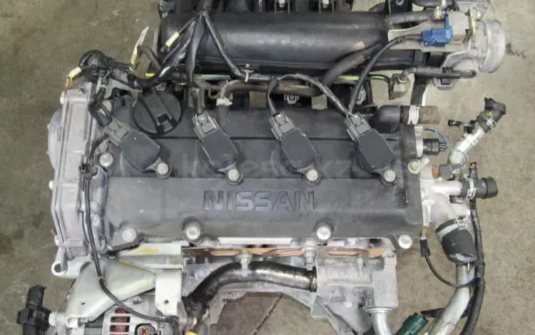 Nissan Primera p12 qr20 2.0 литра двигатель за 30 000 тг. в Алматы
