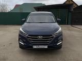 Hyundai Tucson 2018 года за 8 500 000 тг. в Атырау – фото 2