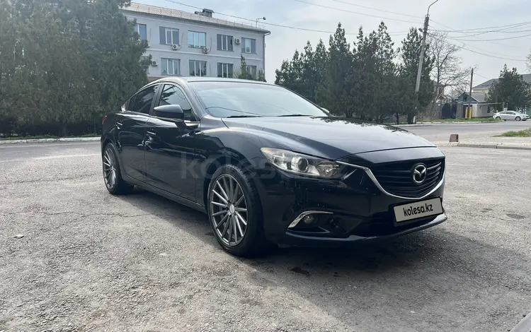 Mazda 6 2014 годаүшін7 800 000 тг. в Тараз