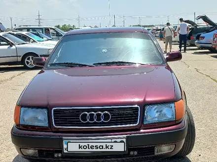 Audi 100 1993 года за 2 000 000 тг. в Тараз – фото 4