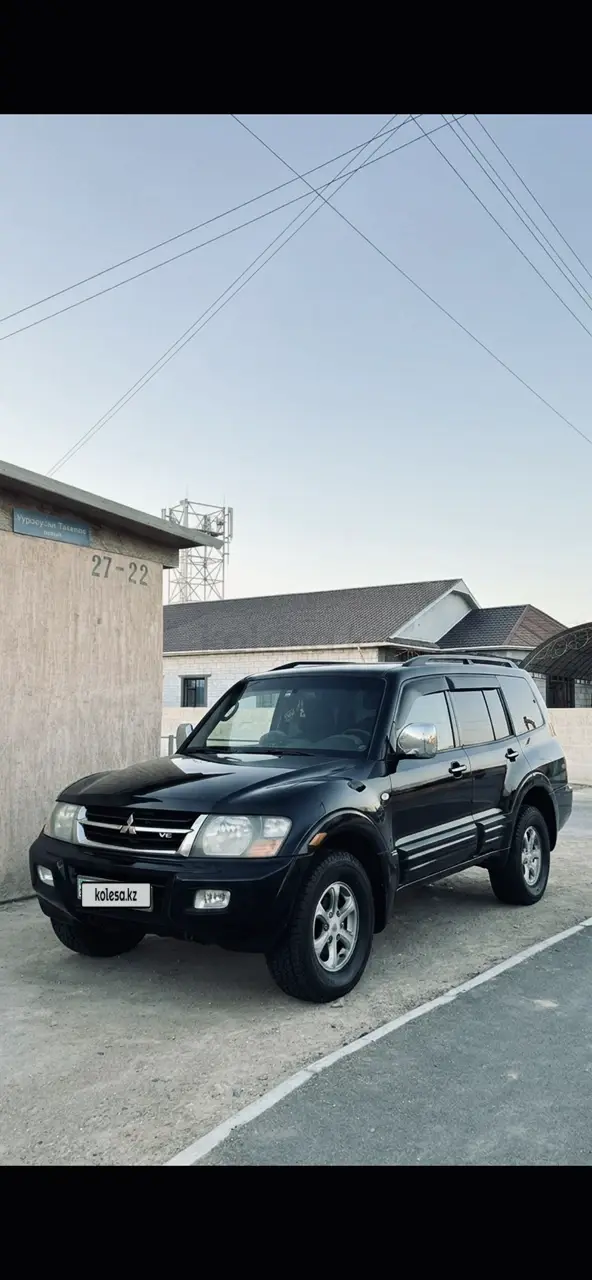 Mitsubishi Pajero, 2002