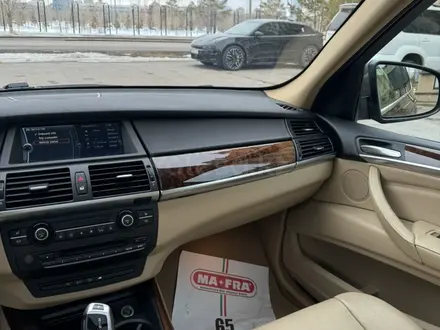 BMW X5 2013 года за 13 000 000 тг. в Астана – фото 18