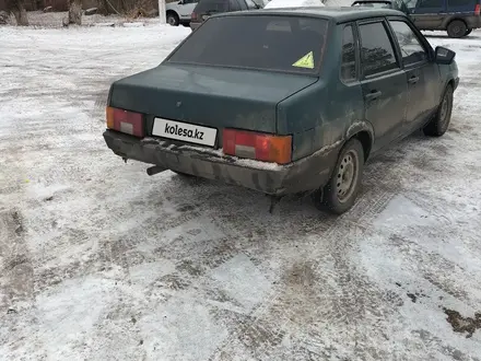 ВАЗ (Lada) 21099 1999 года за 670 000 тг. в Актобе – фото 3