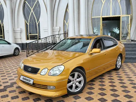 Lexus GS 300 1998 года за 4 500 000 тг. в Туркестан – фото 13