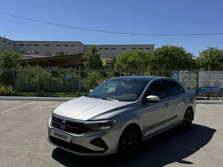 Volkswagen Polo 2021 года за 7 200 000 тг. в Алматы – фото 4