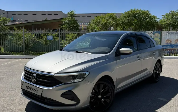 Volkswagen Polo 2021 года за 7 200 000 тг. в Алматы