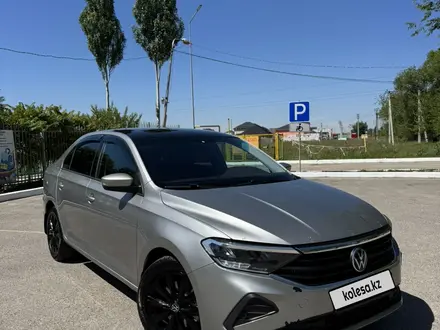 Volkswagen Polo 2021 года за 7 200 000 тг. в Алматы – фото 2