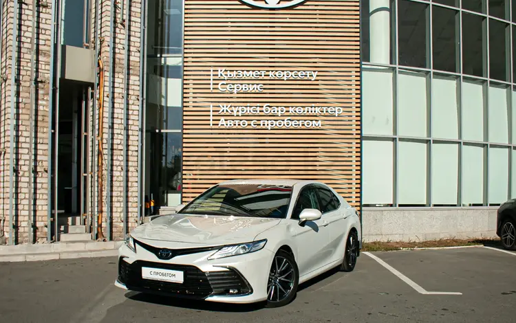 Toyota Camry 2022 годаүшін18 550 000 тг. в Павлодар