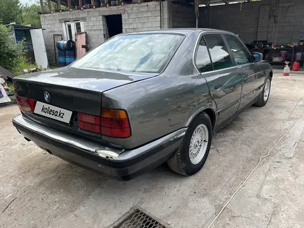 BMW 520 1991 года за 1 300 000 тг. в Алматы – фото 6