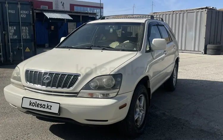 Lexus RX 300 1999 года за 5 600 000 тг. в Усть-Каменогорск