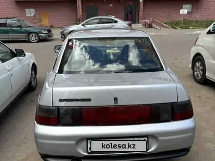ВАЗ (Lada) 2110 2004 года за 850 000 тг. в Караганда – фото 2