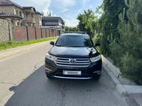 Toyota Highlander 2013 года за 12 500 000 тг. в Алматы