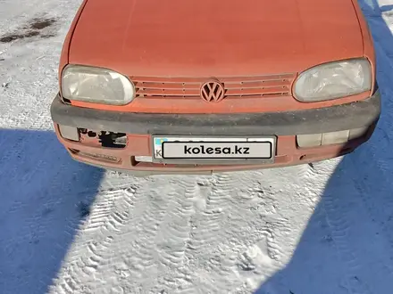 Volkswagen Golf 1992 года за 1 000 000 тг. в Караганда – фото 2