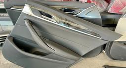 Обшивки (дверные карты) на BMW G30 G31 G38 БМВ г30 г38 за 40 000 тг. в Шымкент – фото 4