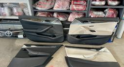 Обшивки (дверные карты) на BMW G30 G31 G38 БМВ г30 г38 за 40 000 тг. в Шымкент