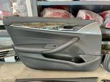 Обшивки (дверные карты) на BMW G30 G31 G38 БМВ г30 г38 за 40 000 тг. в Шымкент – фото 2
