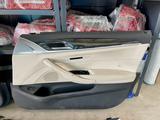 Обшивки (дверные карты) на BMW G30 G31 G38 БМВ г30 г38 за 40 000 тг. в Шымкент – фото 3