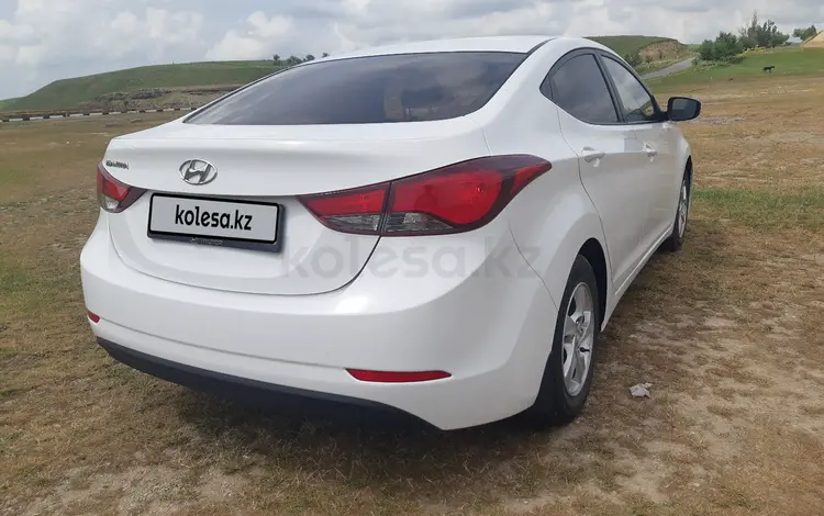 Hyundai Elantra 2015 года за 5 300 000 тг. в Шымкент