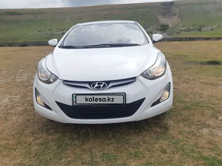 Hyundai Elantra 2015 года за 5 300 000 тг. в Шымкент – фото 5
